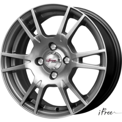 Диск колесный iFree Ленинград 6.0/R14 5x114,3 ET38 D67.1 BP