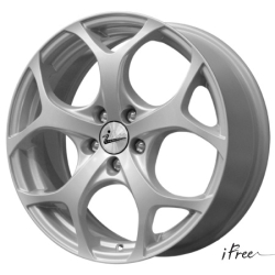 Диск колесный iFree Тортуга 7.0/R17 5x100 ET45 D67.1 S