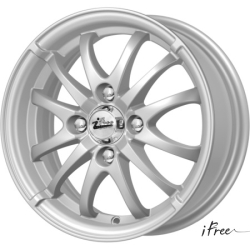 Диск колесный iFree Аврора 5.5/R13 4x98 ET35 D58.5 S