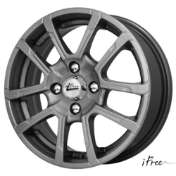 Диск колесный iFree Слайдер 5.5/R14 4x114,3 ET38 D67.1 BP