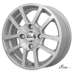 Диск колесный iFree Слайдер 5.5/R14 4x114,3 ET43 D69.1 S