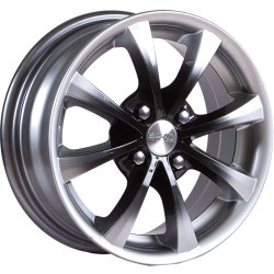 Диск колесный Skad Каллисто 6.0/R14 4x100 ET38 D67.1 SBL