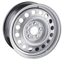 Диск колесный Trebl X40915 6.0/R15 4x100 ET40 D60.1 Silver