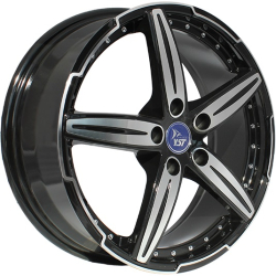 Диск колесный YST X-22 7.0/R18 5x114,3 ET48 D67.1 BKF