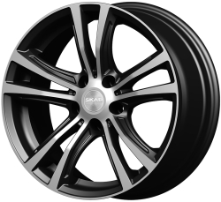 Диск колесный Skad Мюнхен 8.0/R18 5x114,3 ET45 D67.1 BD