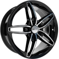 Диск колесный Skad Турин 7.0/R17 5x112 ET40 D57.1 BD