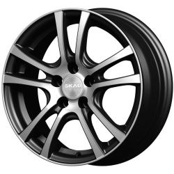 Диск колесный Skad Дели 6.0/R15 4x98 ET38 D58.6 BD