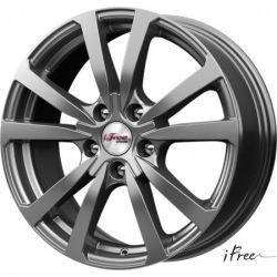 Диск колесный iFree Бэнкс 7.0/R17 5x114,3 ET40 D66.1 BP