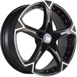 Диск колесный YST X-15 6.5/R16 5x112 ET33 D57.1 MBF