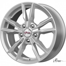 Диск колесный iFree Икигай 6.5/R16 5x110 ET35 D65.1 S