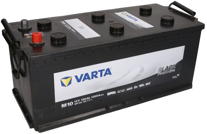 Аккумуляторная батарея VARTA 690 033 120 A74 2 (12В, 190А/ч)