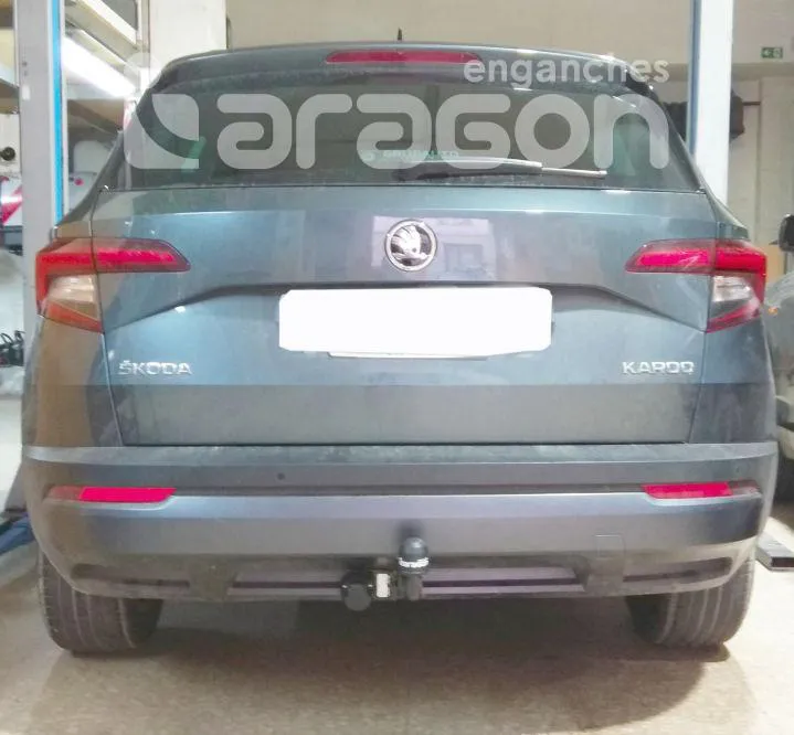 Фаркоп Aragon для Skoda Karoq 2017-2020