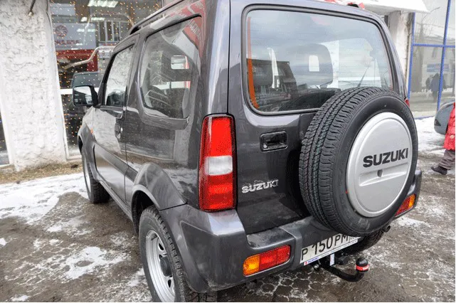 Фаркоп Bosal для Suzuki Jimny 1998-2018