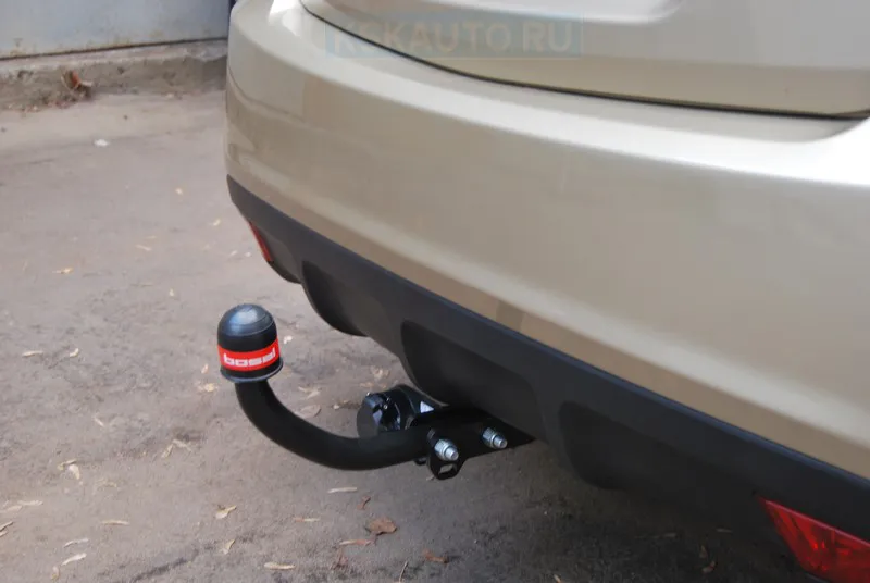 Фаркоп Bosal для Kia Rio II седан 2009-2010