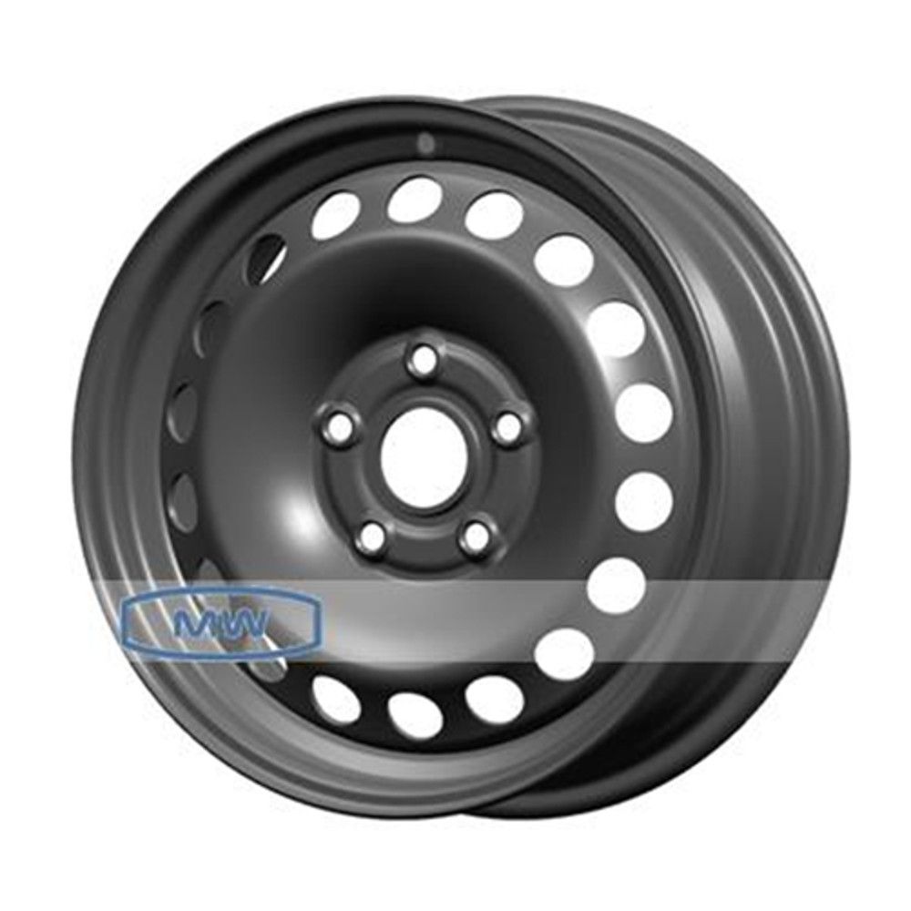 Диск колесный штампованный Magnetto  6,0/R15 5x112 ET43 D57,1 black