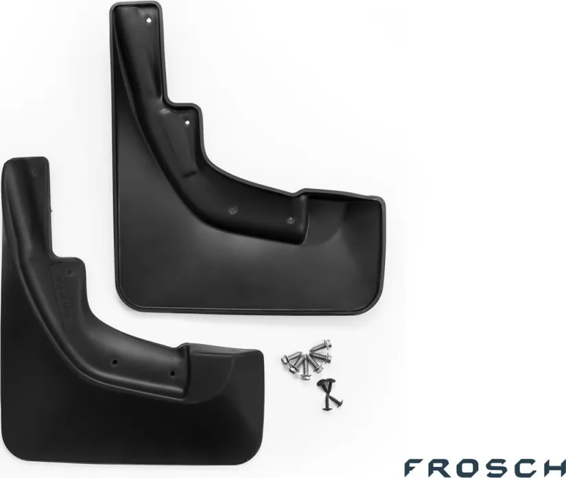 Брызговики Frosch Стандарт передняя пара для Jeep Grand Cherokee WK2 2011-2020