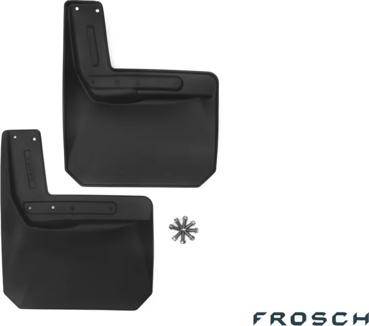 Брызговики Frosch Стандарт задняя пара для Jeep Wrangler JK 2/4-дв