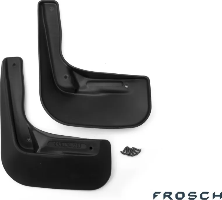 Брызговики Frosch Стандарт задняя пара для Nissan Almera G15 2012-2020