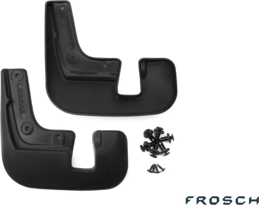 Брызговики Frosch Стандарт передняя пара для Subaru Forester IV 2012-2020