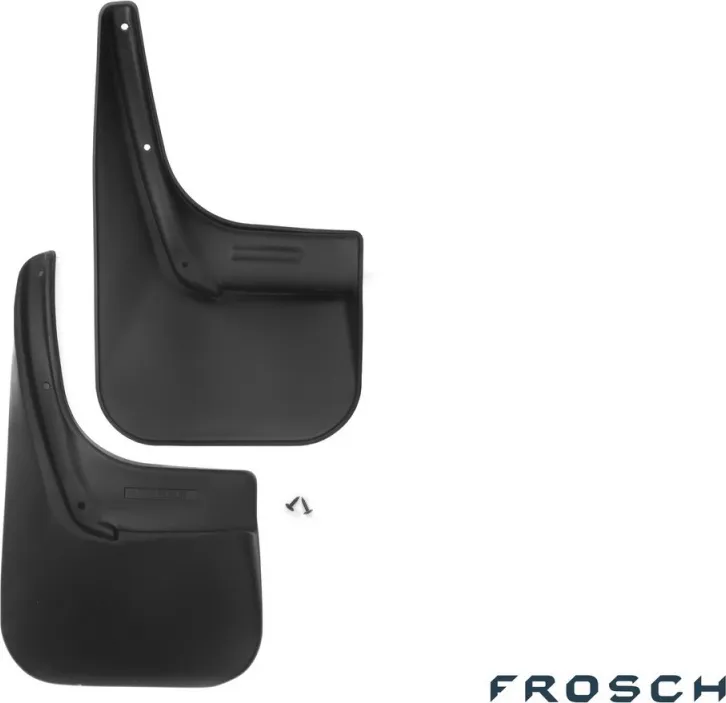 Брызговики Frosch Стандарт задняя пара для Renault Logan I 2004-2013 (установка с подкрылками Novline)