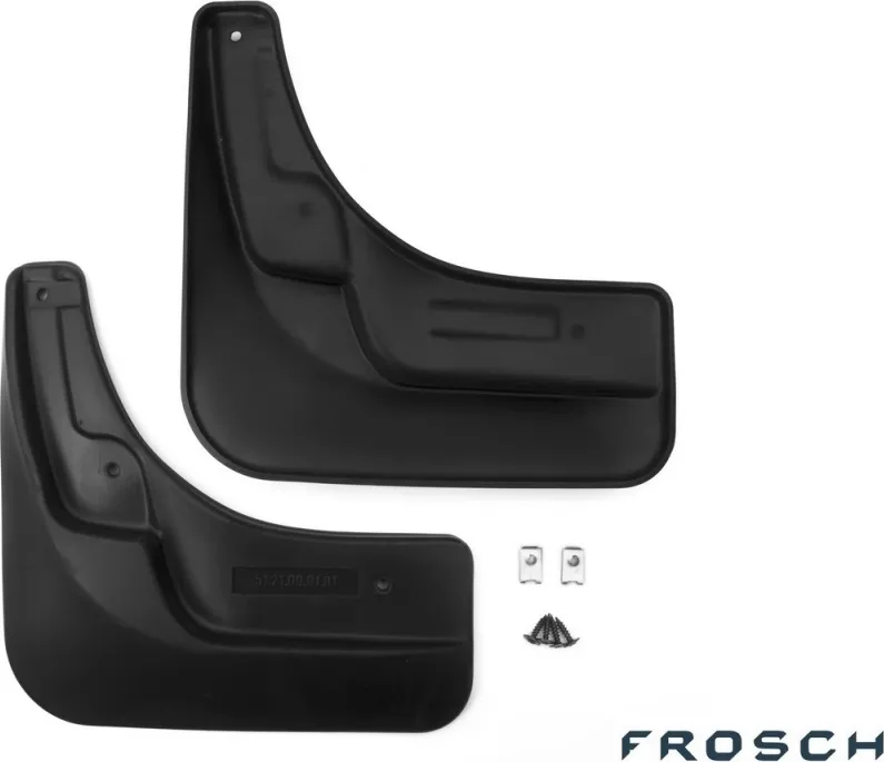 Брызговики Frosch Стандарт передняя пара для Volkswagen Tiguan I 2007-2016