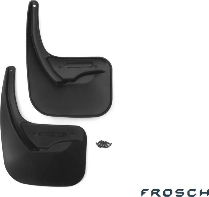 Брызговики Frosch Стандарт задняя пара для Citroen C4 II хэтчбек 2011-2020