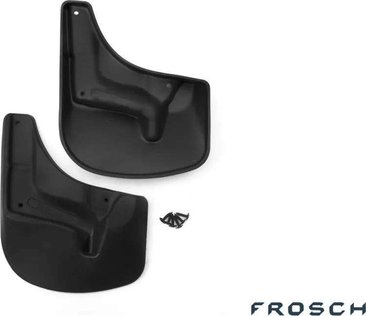 Брызговики Frosch Стандарт передняя пара для Chery Indis 2011-2020