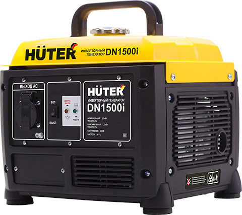 Бензиновый генератор HUTER DN1500i 64/10/4