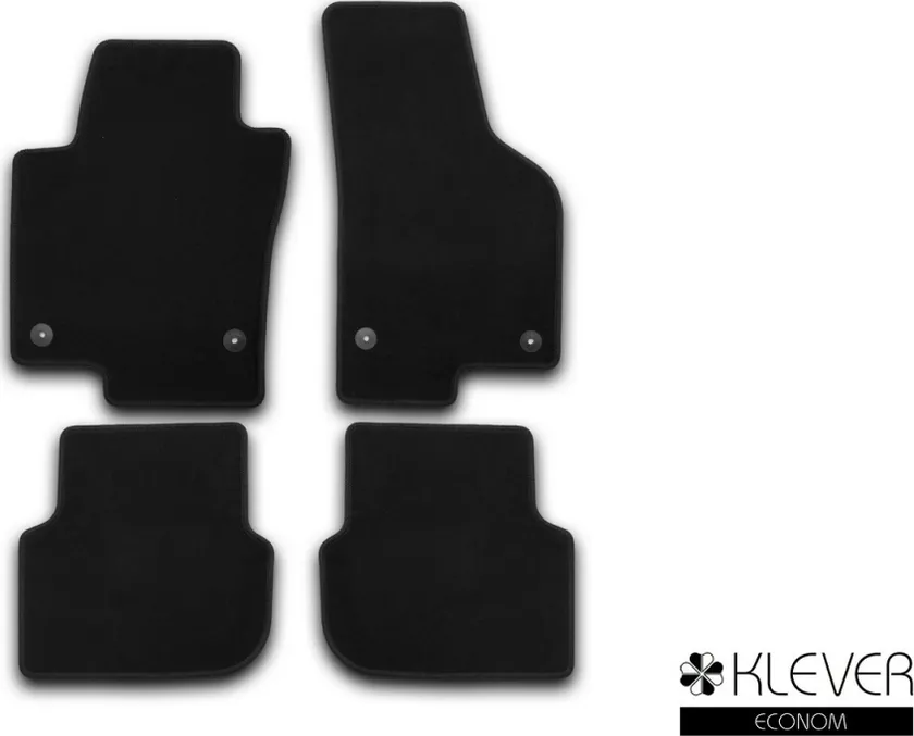 Коврики Klever Econom для салона Volkswagen Jetta VI седан 2011-2020