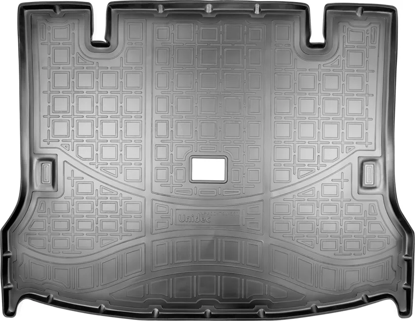 Коврик Норпласт для багажника Lada Largus универсал (7 мест) 2012-2020