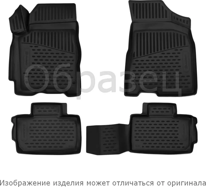 Коврики 3D Element для салона Chery Tiggo 2 2017-2020