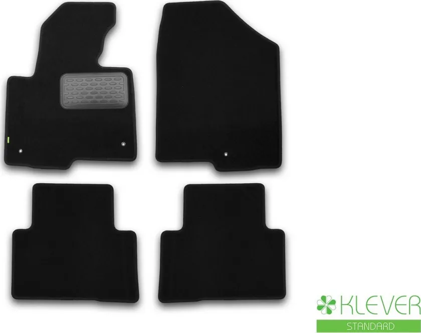 Коврики Klever Standard для салона Hyundai Santa Fe III АКПП кроссовер 2012-2020