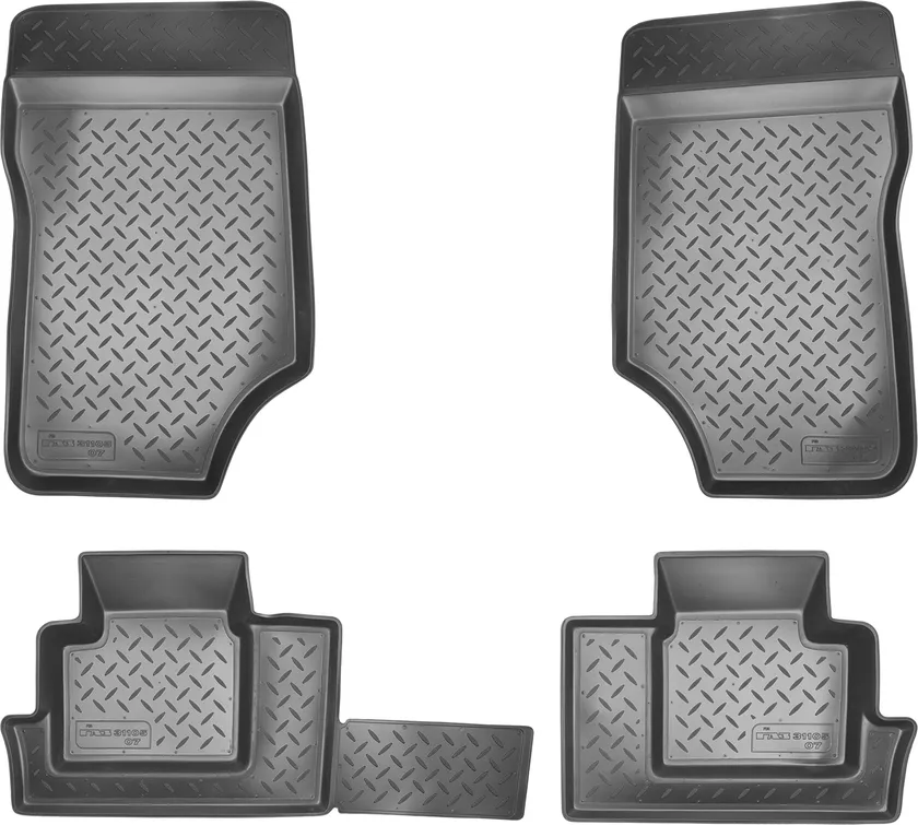 Коврики Норпласт для салона ГАЗ 31105 2007-2010