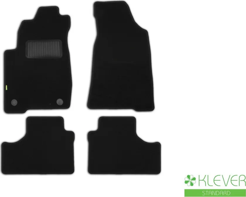 Коврики Klever Standard для салона Chevrolet Niva 2009-2020