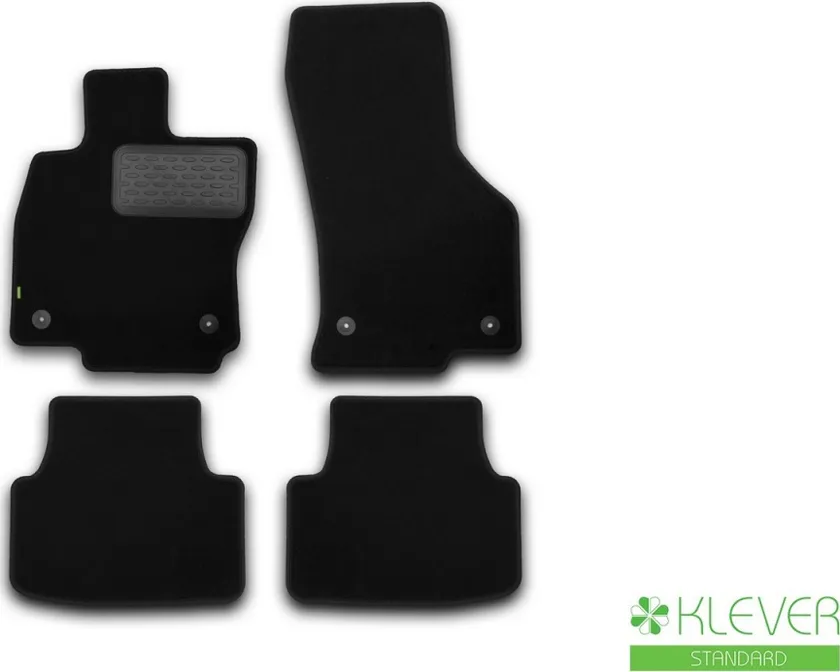 Коврики Klever Standard для салона Skoda Octavia A7 седан 2013-2020