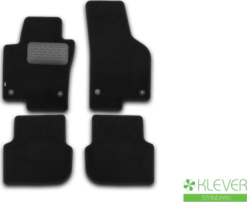 Коврики Klever Standard для салона Volkswagen Jetta VI седан 2011-2020