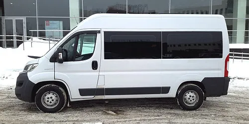 Дефлекторы Cobra Tuning для окон Fiat Ducato III рестайлинг 2014-2020