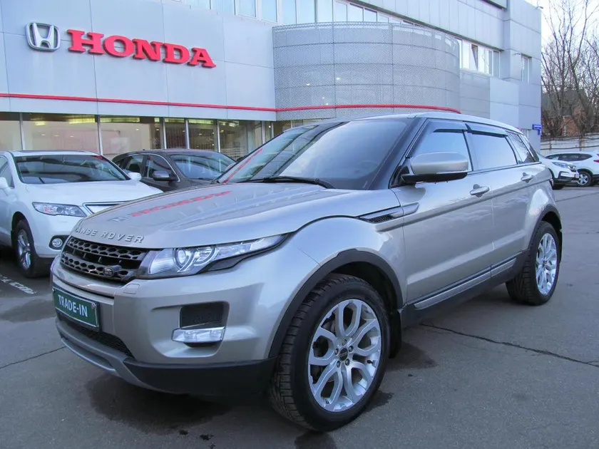 Дефлекторы Cobra Tuning для окон Land Rover Range Rover Evoque I 5-дв