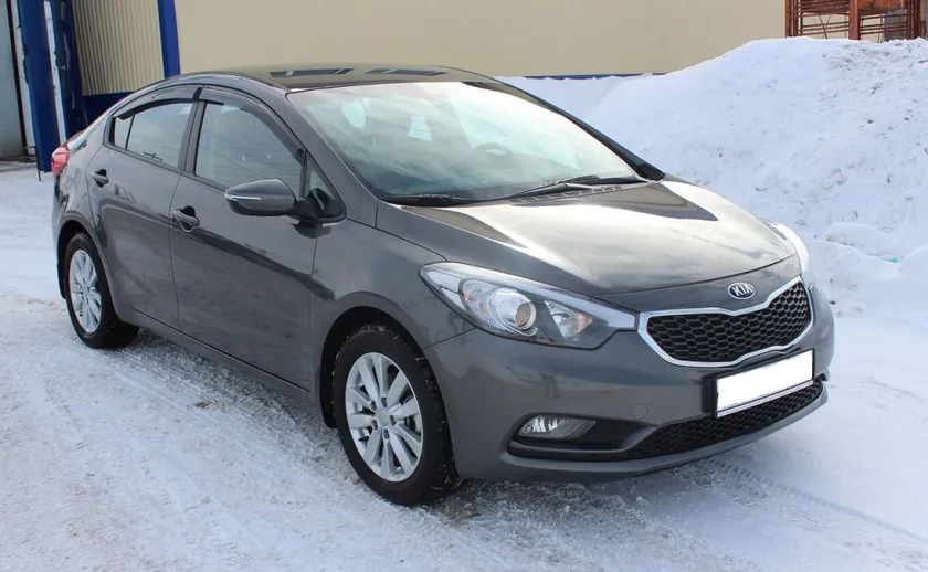 Дефлекторы Cobra Tuning для окон Kia Cerato III седан 2013-2020