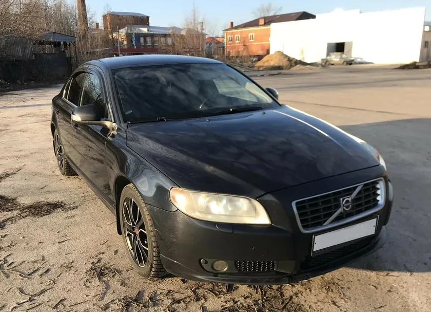 Дефлекторы Cobra Tuning для окон Volvo S80 II 2006-2020