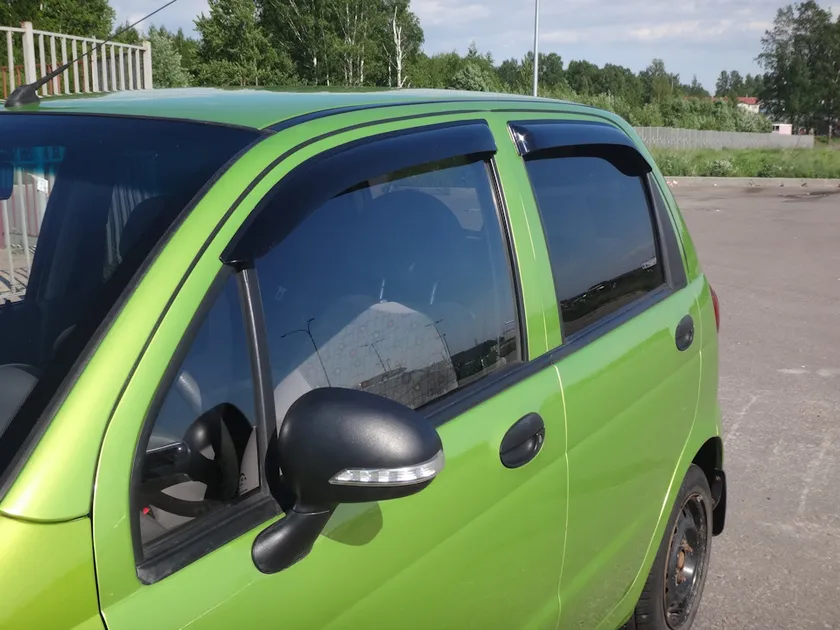 Дефлекторы Cobra Tuning для окон Daewoo Matiz I 1998-2005