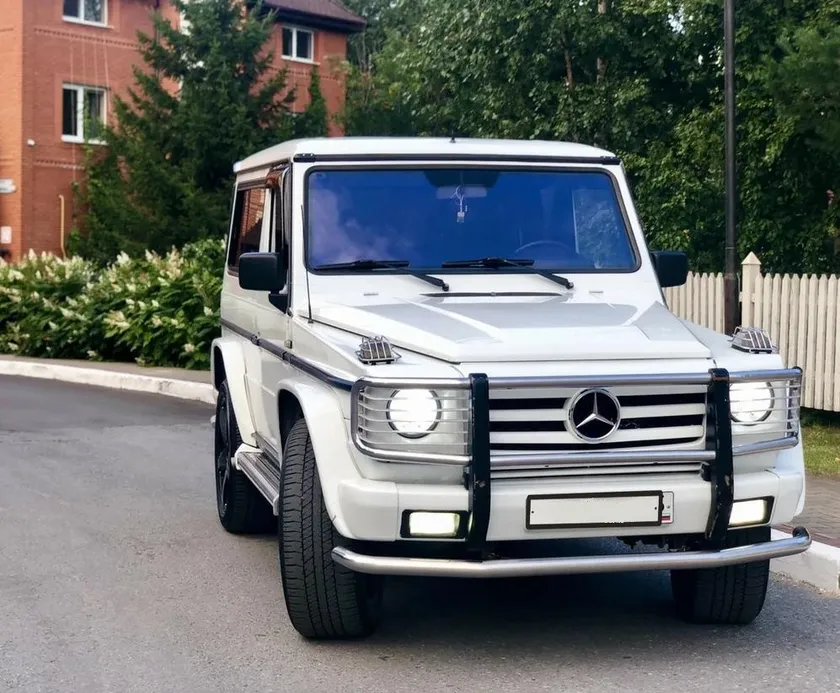 Дефлекторы Cobra Tuning для окон Mercedes-Benz G-Класс W463 3-дв