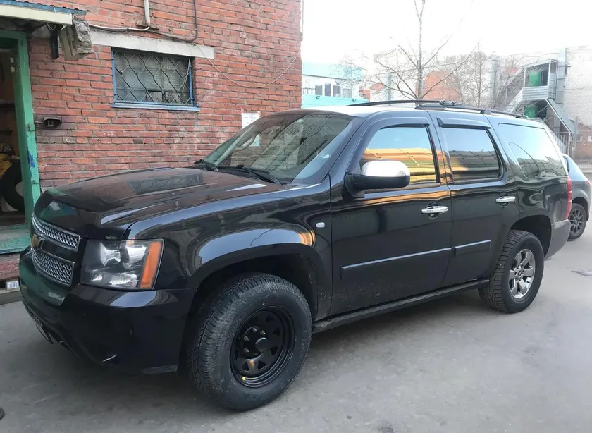 Дефлекторы Cobra Tuning для окон Chevrolet Tahoe GMT900 2006-2014