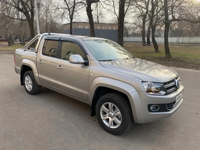 Дефлекторы Cobra Tuning для окон Volkswagen Amarok 2010-2020