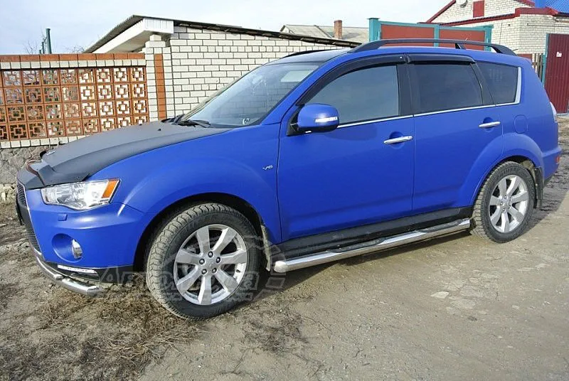 Дефлекторы Cobra Tuning для окон Mitsubishi Outlander XL 2007-2012