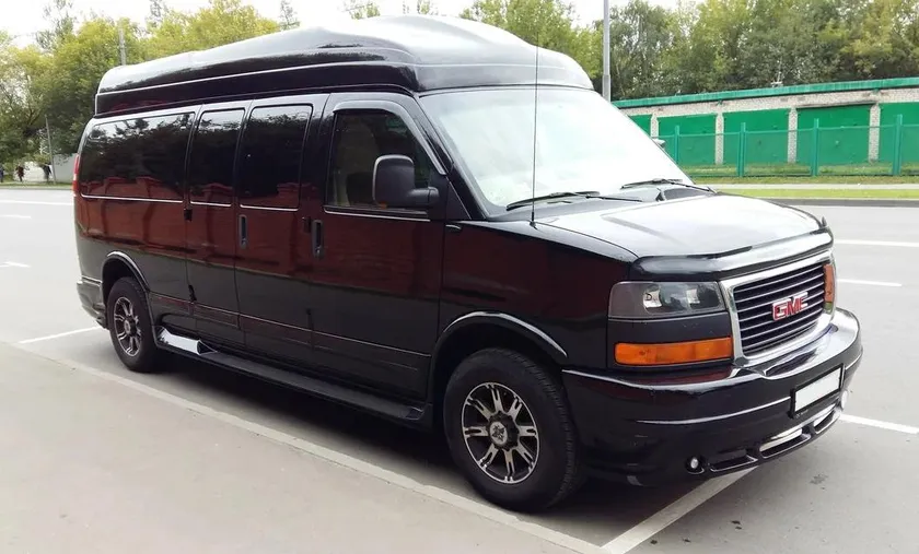 Дефлекторы Cobra Tuning для окон GMC Savana 1996-2020