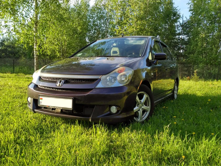 Дефлекторы Cobra Tuning для окон Honda Stream I 2000-2006