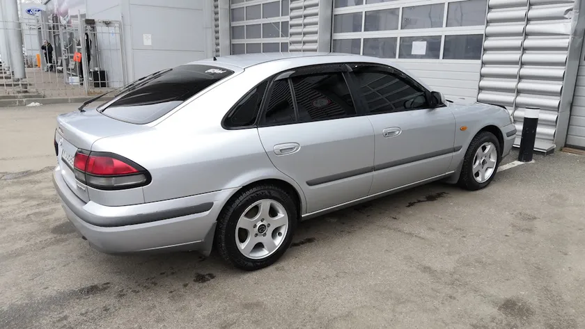 Дефлекторы Cobra Tuning для окон Mazda 626 GF седан, хэтчбек 1997-2002