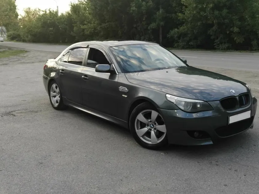 Дефлекторы Cobra Tuning для окон BMW 5 E60 седан 2003-2010