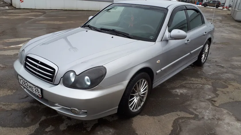 Дефлекторы Cobra для окон Hyundai Sonata IV EF 1999-2004, EF ТАГАЗ 2004-2011